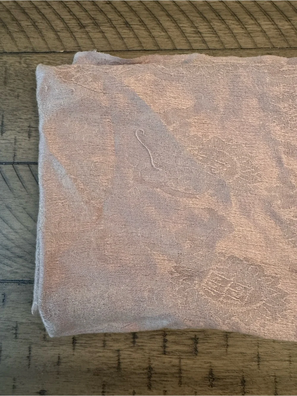 MIX NOUVEAU Large Fringe End Wrap / Scarf, Pashmina Wool and Silk